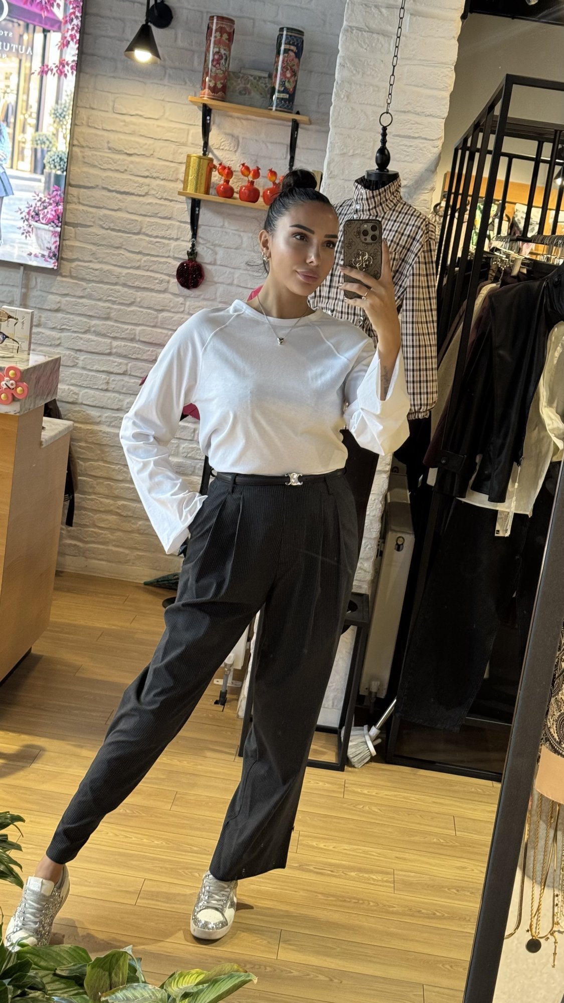 Uzun Kollu Basic Bluz