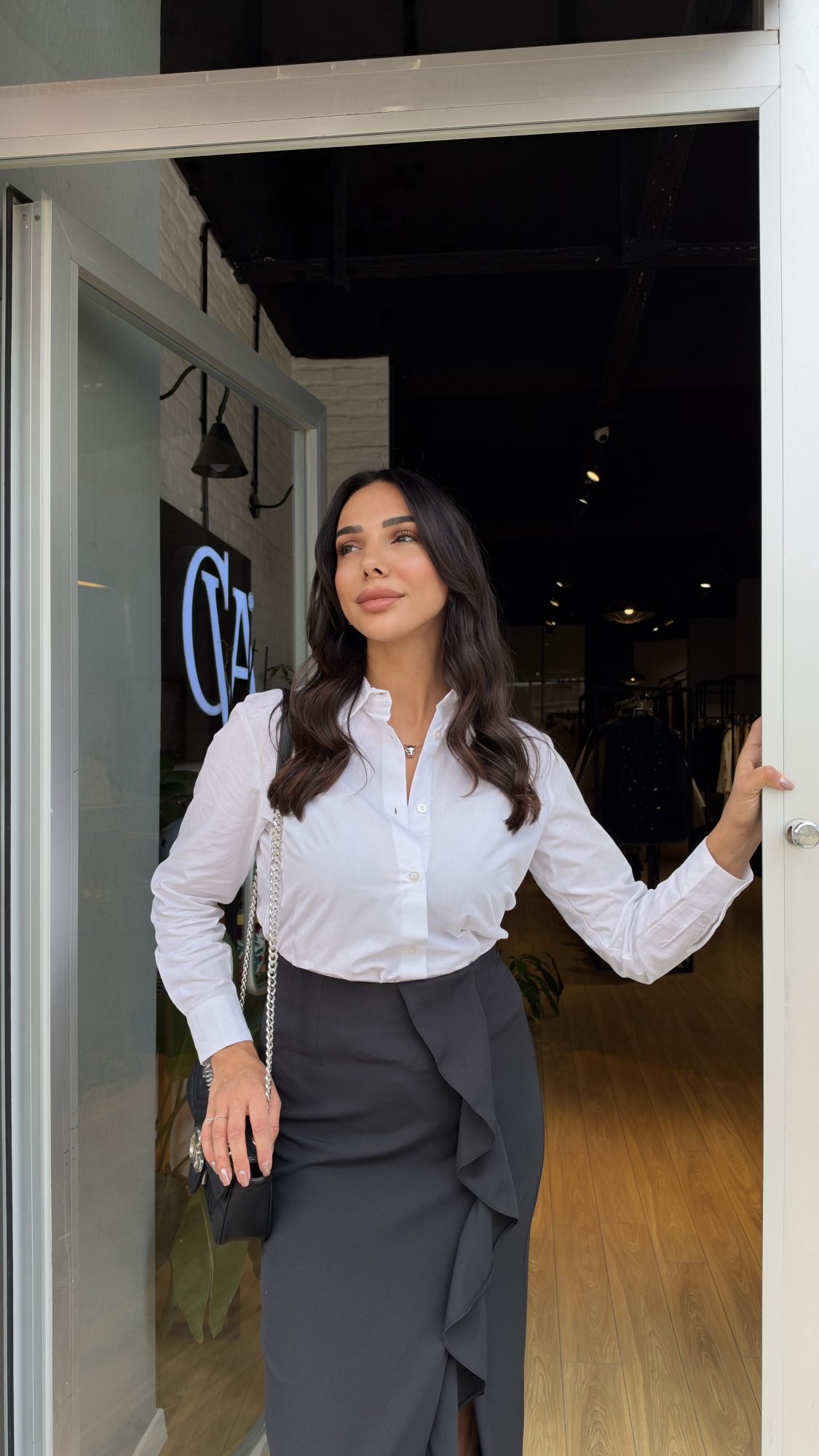 Fit Kesim Basic Gömlek