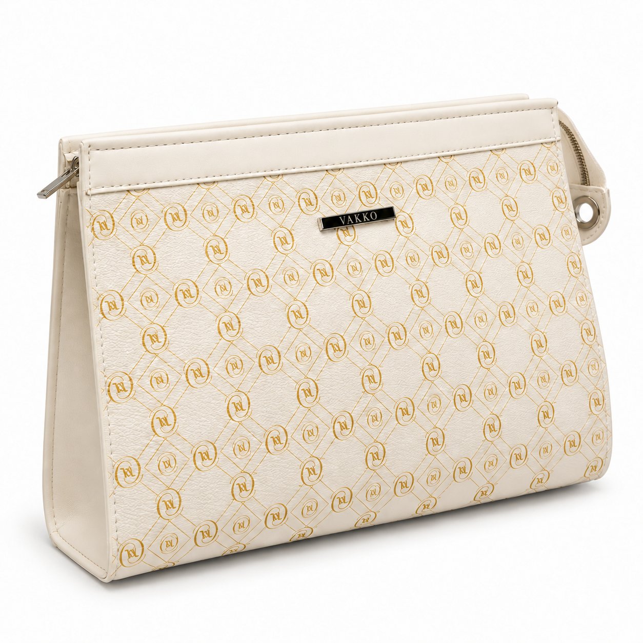 Vakko Clutch Çanta Beyaz