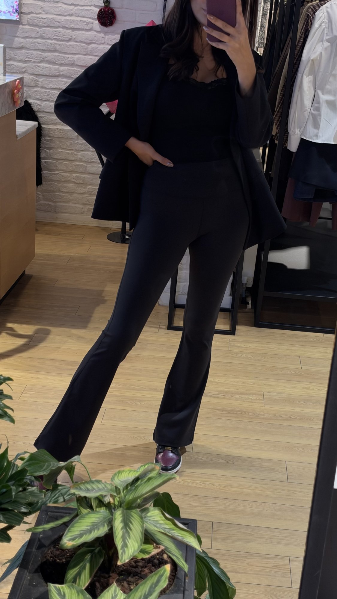 Lululemon İspanyol Tayt